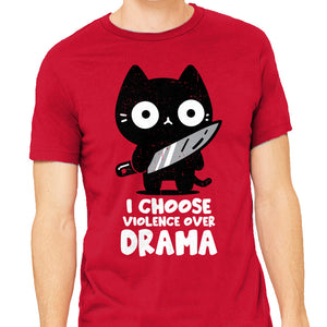Violence Over Drama
