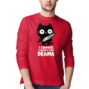 Violence Over Drama