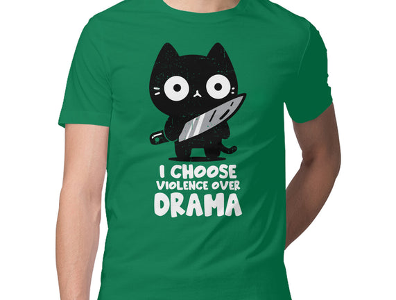 Violence Over Drama