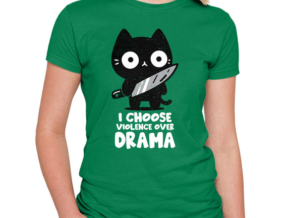 Violence Over Drama