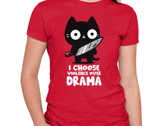 Violence Over Drama