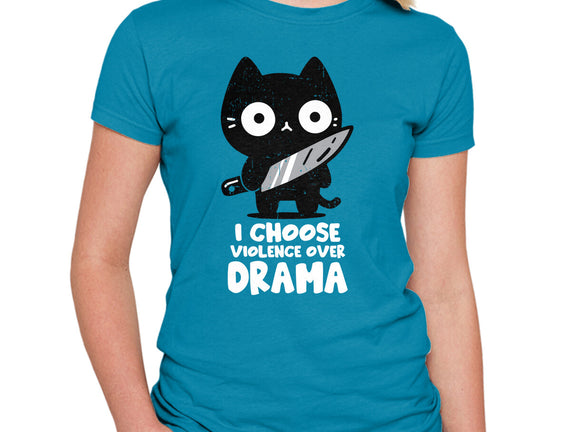 Violence Over Drama