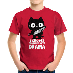 Violence Over Drama