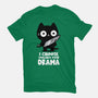 Violence Over Drama-Womens-Fitted-Tee-turborat14