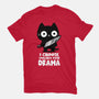 Violence Over Drama-Womens-Fitted-Tee-turborat14