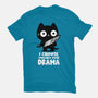 Violence Over Drama-Womens-Fitted-Tee-turborat14