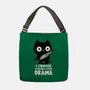 Violence Over Drama-None-Adjustable Tote-Bag-turborat14