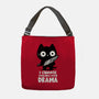 Violence Over Drama-None-Adjustable Tote-Bag-turborat14