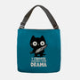 Violence Over Drama-None-Adjustable Tote-Bag-turborat14