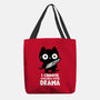 Violence Over Drama-None-Basic Tote-Bag-turborat14