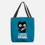 Violence Over Drama-None-Basic Tote-Bag-turborat14