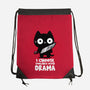 Violence Over Drama-None-Drawstring-Bag-turborat14