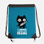 Violence Over Drama-None-Drawstring-Bag-turborat14