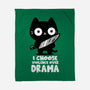 Violence Over Drama-None-Fleece-Blanket-turborat14