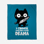 Violence Over Drama-None-Fleece-Blanket-turborat14