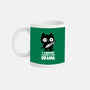 Violence Over Drama-None-Mug-Drinkware-turborat14