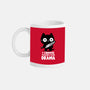 Violence Over Drama-None-Mug-Drinkware-turborat14