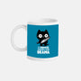 Violence Over Drama-None-Mug-Drinkware-turborat14