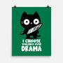 Violence Over Drama-None-Matte-Poster-turborat14