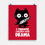 Violence Over Drama-None-Matte-Poster-turborat14