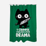 Violence Over Drama-None-Polyester-Shower Curtain-turborat14