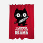 Violence Over Drama-None-Polyester-Shower Curtain-turborat14