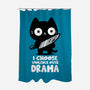 Violence Over Drama-None-Polyester-Shower Curtain-turborat14