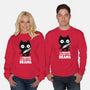 Violence Over Drama-Unisex-Crew Neck-Sweatshirt-turborat14