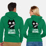 Violence Over Drama-Unisex-Zip-Up-Sweatshirt-turborat14