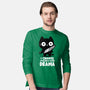 Violence Over Drama-Mens-Long Sleeved-Tee-turborat14