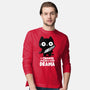 Violence Over Drama-Mens-Long Sleeved-Tee-turborat14