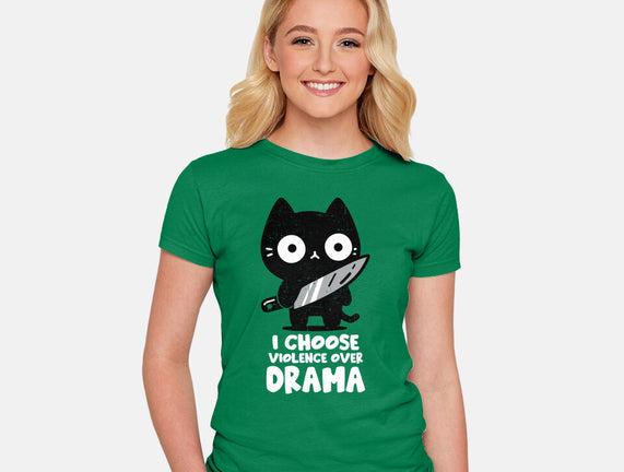 Violence Over Drama