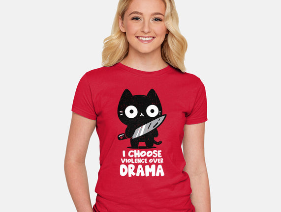 Violence Over Drama
