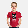 Violence Over Drama-Youth-Basic-Tee-turborat14