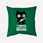 Violence Over Drama-None-Removable Cover w Insert-Throw Pillow-turborat14