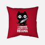 Violence Over Drama-None-Removable Cover w Insert-Throw Pillow-turborat14