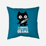 Violence Over Drama-None-Removable Cover w Insert-Throw Pillow-turborat14