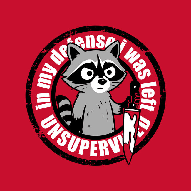 Was Left Unsupervised-Unisex-Basic-Tee-turborat14