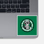 Was Left Unsupervised-None-Glossy-Sticker-turborat14