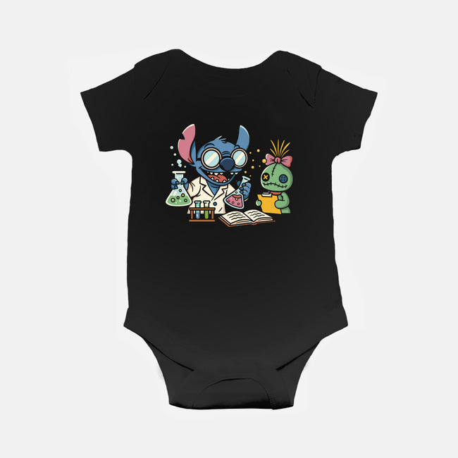 We Got Great Chemistry-Baby-Basic-Onesie-Xentee
