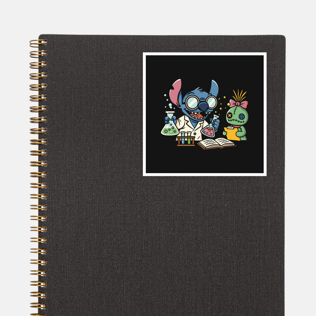 We Got Great Chemistry-None-Glossy-Sticker-Xentee