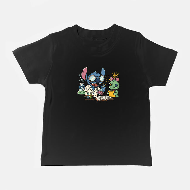 We Got Great Chemistry-Baby-Basic-Tee-Xentee