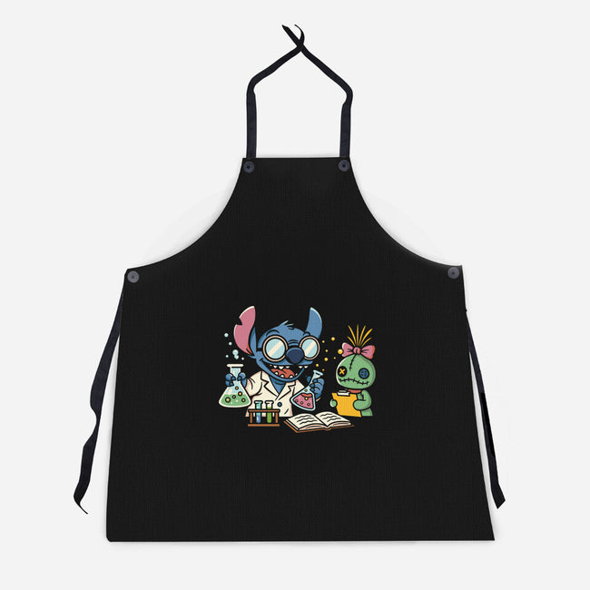 We Got Great Chemistry-Unisex-Kitchen-Apron-Xentee