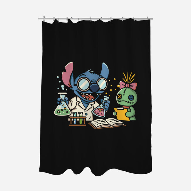 We Got Great Chemistry-None-Polyester-Shower Curtain-Xentee