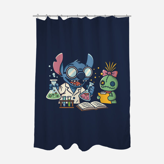 We Got Great Chemistry-None-Polyester-Shower Curtain-Xentee