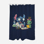 We Got Great Chemistry-None-Polyester-Shower Curtain-Xentee