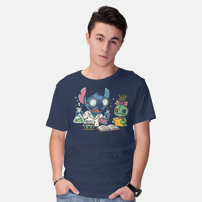We Got Great Chemistry-Mens-Basic-Tee-Xentee