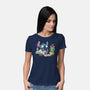 We Got Great Chemistry-Womens-Basic-Tee-Xentee