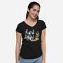 We Got Great Chemistry-Womens-V-Neck-Tee-Xentee