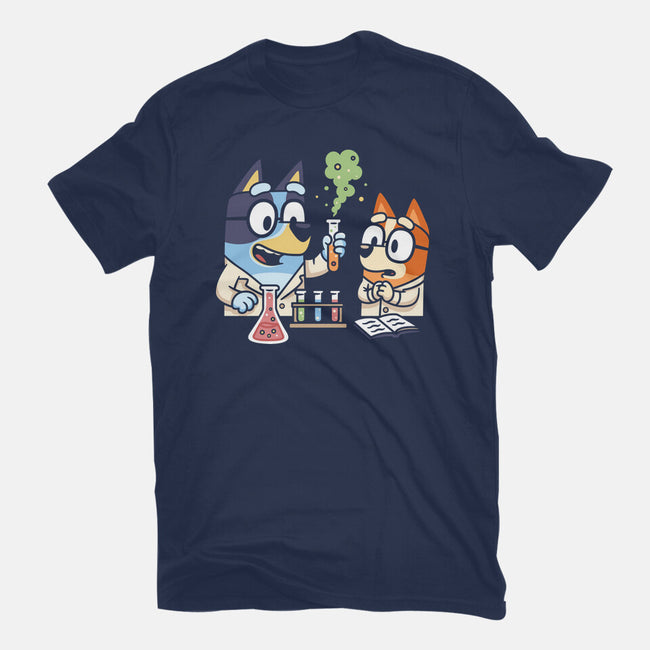 Chemical Reaction-Mens-Basic-Tee-Xentee